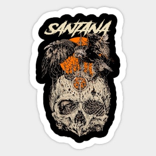 SANTANA VTG Sticker